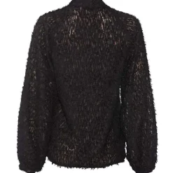 RUE DE FEMME CLOVER BLOUSE SORT