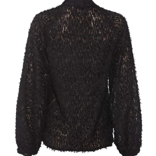 RUE DE FEMME CLOVER BLOUSE SORT