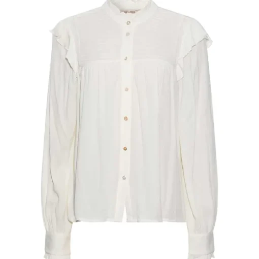 RUE DE FEMME KORI SHIRT HVID