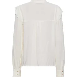 RUE DE FEMME KORI SHIRT HVID