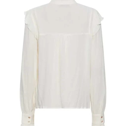 RUE DE FEMME KORI SHIRT HVID