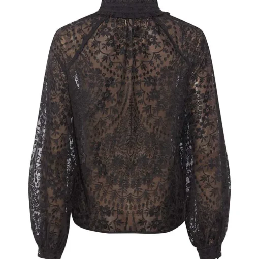 RUE DE FEMME NEW LETITA BLOUSE SORT