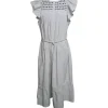 Scarlett Poppies Ishrant Long Dress Grå