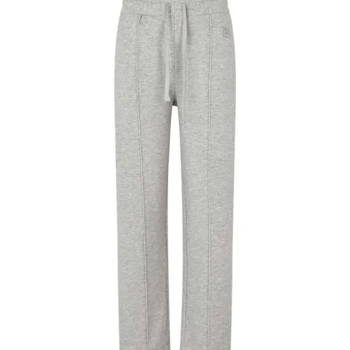 Second Female Abadell Sweat Pants Grey Melange