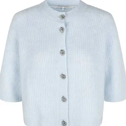 Second Female Andria Knit Cardigan Skywriting
