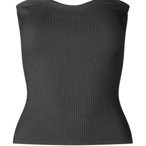 SECOND FEMALE COMO KNIT STRAPLESS TOP SORT