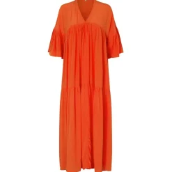 SECOND FEMALE EMANUELLE DRESS ORANGE