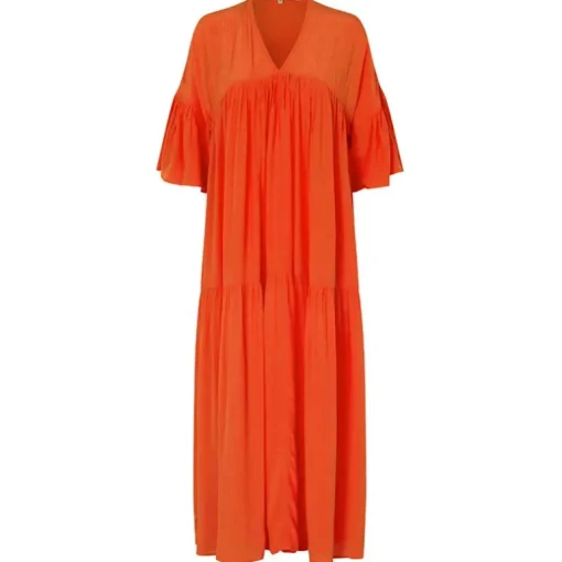 SECOND FEMALE EMANUELLE DRESS ORANGE
