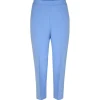 SECOND FEMALE FIQUE CROPPED TROUSERS BLÅ