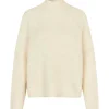 Second Female Isaky Knit T-Neck Eggnog