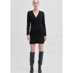 Second Female Kos Short Dress Black