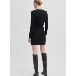 Second Female Kos Short Dress Black