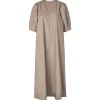 Second Female Larkini New Maxi Dress Fossil