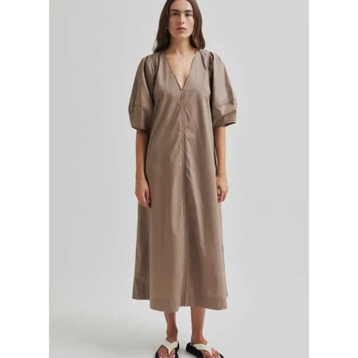 Second Female Larkini New Maxi Dress Fossil