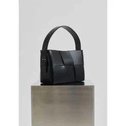 Second Female Leabra Leather Bag Black