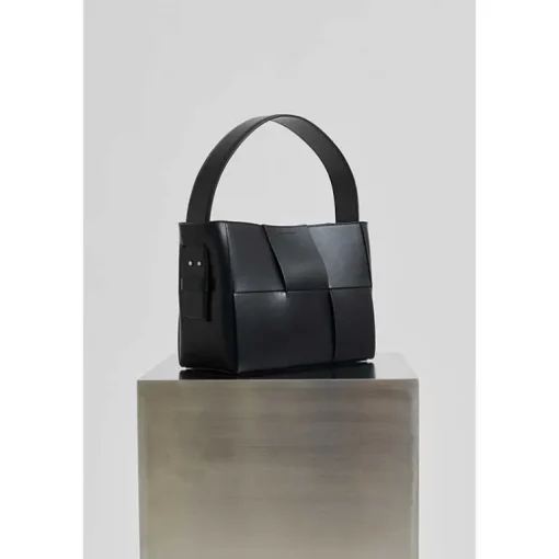 Second Female Leabra Leather Bag Black