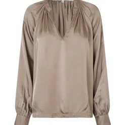 Second Female Noma Tunic Blouse Sand