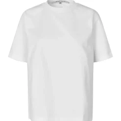 Second Female Sila SS Oversize Tee Hvid