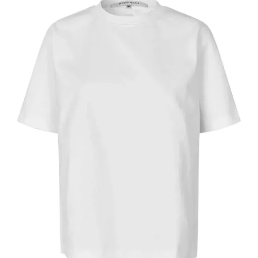 Second Female Sila SS Oversize Tee Hvid