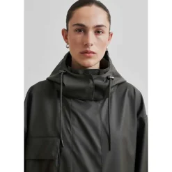 Second Female Stormie Coat Thunderstrom