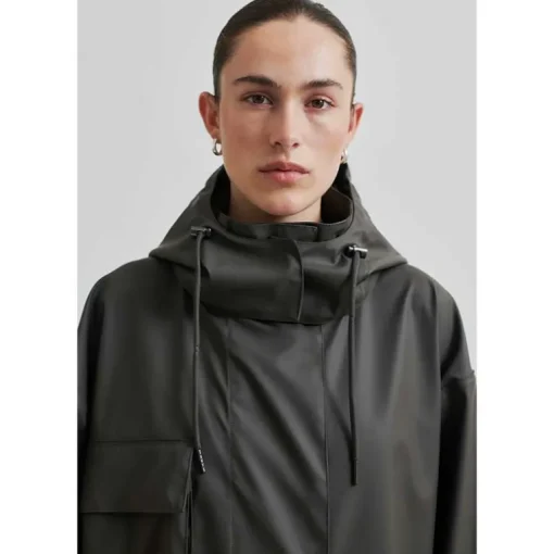 Second Female Stormie Coat Thunderstrom