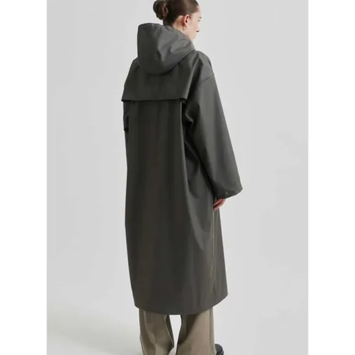 Second Female Stormie Coat Thunderstrom
