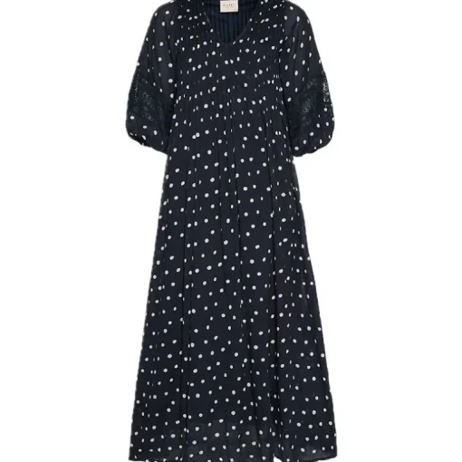 Sissel Edelbo Bolette Dress Black Dots