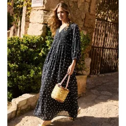 Sissel Edelbo Bolette Dress Black Dots