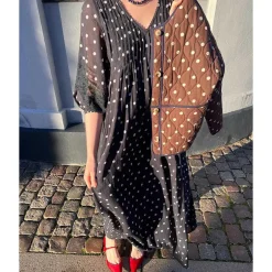 Sissel Edelbo Bolette Dress Black Dots