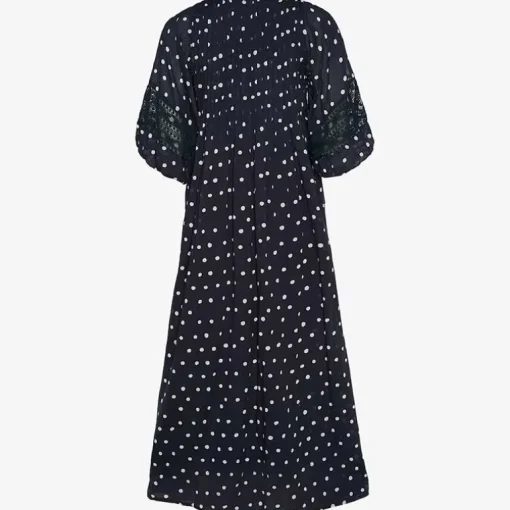 Sissel Edelbo Bolette Dress Black Dots