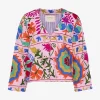 Sissel Edelbo Fie Jacket Embroidery Rose Suzani