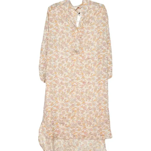 SISSEL EDELBO FLEUR DE LIS CAFTAN DRESS 222 SAND