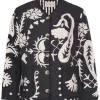 Sissel Edelbo Maggie Jacket Salt & Pepper