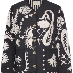 Sissel Edelbo Maggie Jacket Salt & Pepper