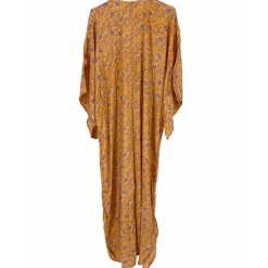 SISSEL EDELBO STORMCHILD CAFTAN DRESS ORANGE