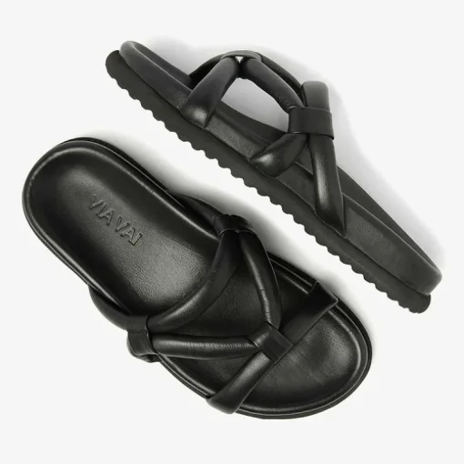 Via Vai 62022 Candy Lia Sandal Sort