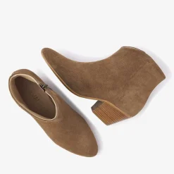 VIA VAI CLAIRE SUEDE BOOTS BRUN