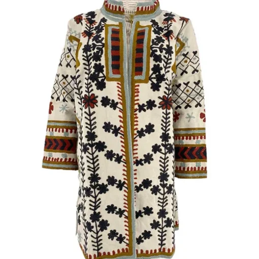 Wauw Tisvilde Long Jacket Sand