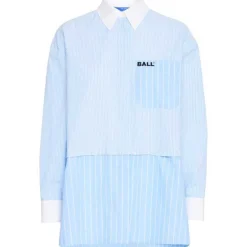 Ball BALia Button Together Shirt Powder Blue