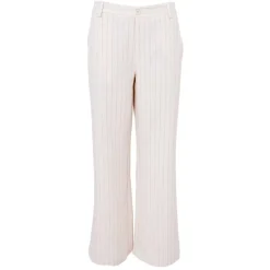Black Colour BCChicago Pant Off White