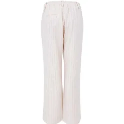 Black Colour BCChicago Pant Off White