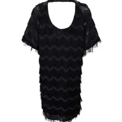 Black Colour BCGatsby Dress Black