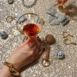 Black Colour BCIsadora Bracelet Gold Coloured