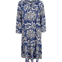 Black Colour BCLuna Nelly Dress Native Blue