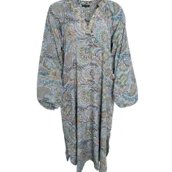 Black Colour BCLuna Nelly Dress Blue Garden