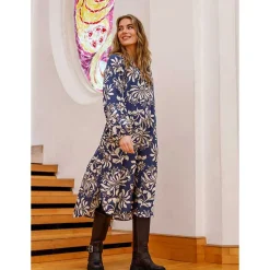 Black Colour BCLuna Nelly Dress Native Blue