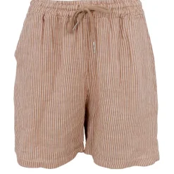 Black Colour BCMelina Linen Shorts Sand