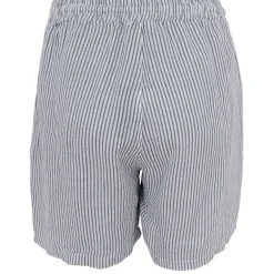 Black Colour BCMelina Linen Shorts Grå