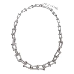 Black Colour BCOrion Necklace Silver Coloured