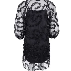 Black Colour BCSwirl Dress Black